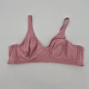 Wacoal How Perfect Full Figure Wire Free  Bra 852389 40D Comfort Front Wrap